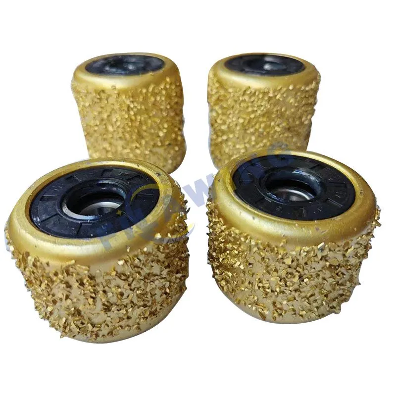 WINGS ra mắt con lăn búa Bush tách rời bằng hợp kim hàn chân không để tạo kết cấu bề mặt đá chính xác